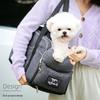 Portable Pet Car Seat & Carrier Bag for Cats - Handheld Center Console Carrier