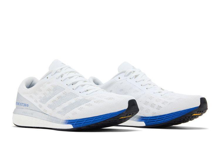 adidas Adizero Boston 9 'Silver Metallic Royal Blue'