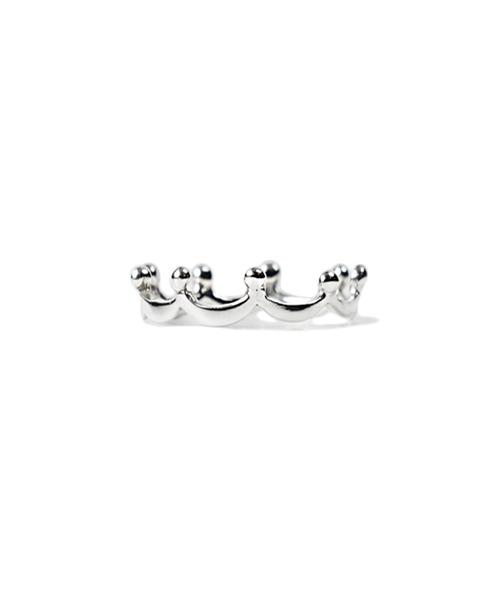 Bonbeau Margaret Ring Crown Layering Ring (Type A)