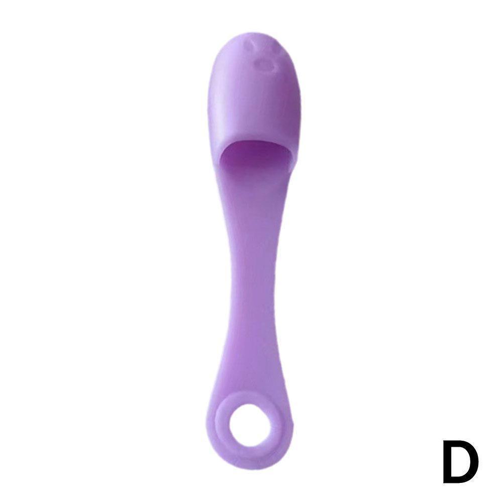 Silicone Nose Brush Cleaning Blackheads Pores Finger Set Soft Cleansing Brush Beauty Clean Tool