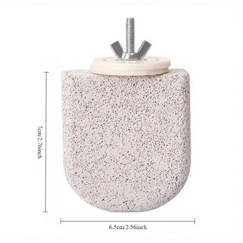 Parrot Bird Stand Claw Grinding Perch High Color Value Safe for Birds Ideal for Cage Decoration and Claw Maintenance