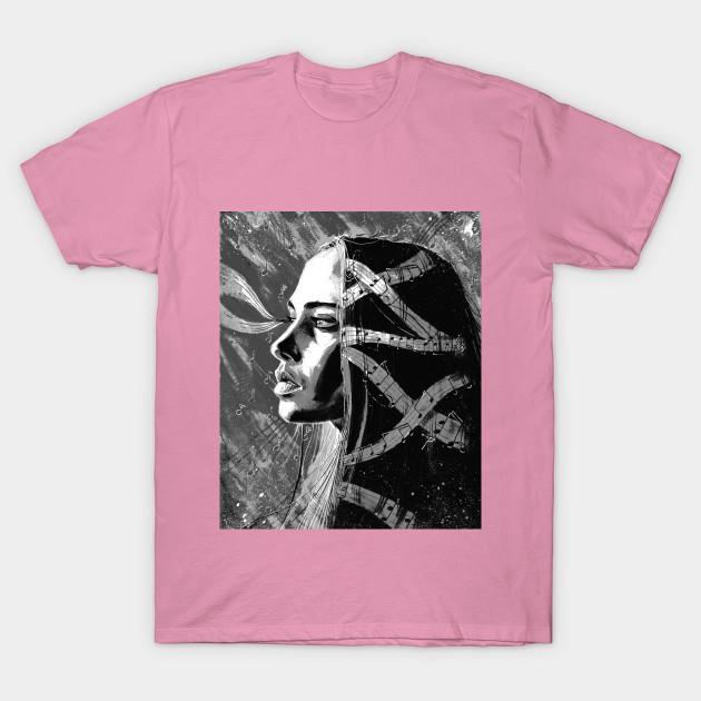T Shirt Women Fiona B And W Harajuku Print Kawaii Tshirt Summer Short Sleeve Female T-Shirt Top Tee