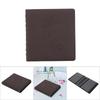 68 Pockets Instant Photo Album Picture Case Storage for Fujifilm Instax Mini Film 7s 8(Brown)