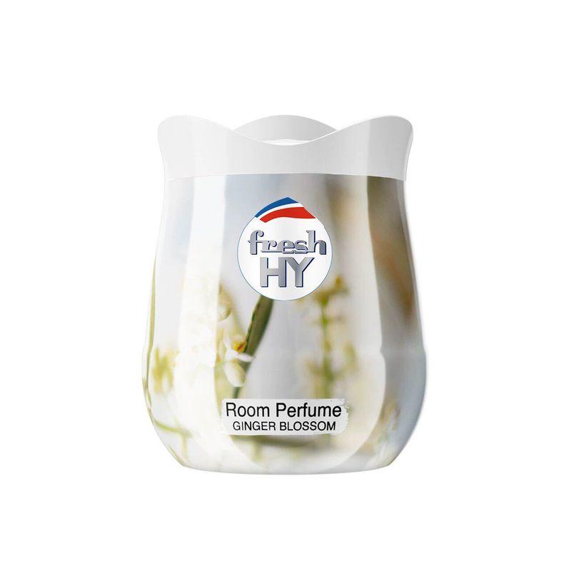 

Qingke New Aromatherapy Lemongrass 180g Solid Fragrance Balm for Indoor Use, Long-Lasting Fragrance, Deodorizing, Safe and Environmentally Friendly Ginger Flower 180g Per Box