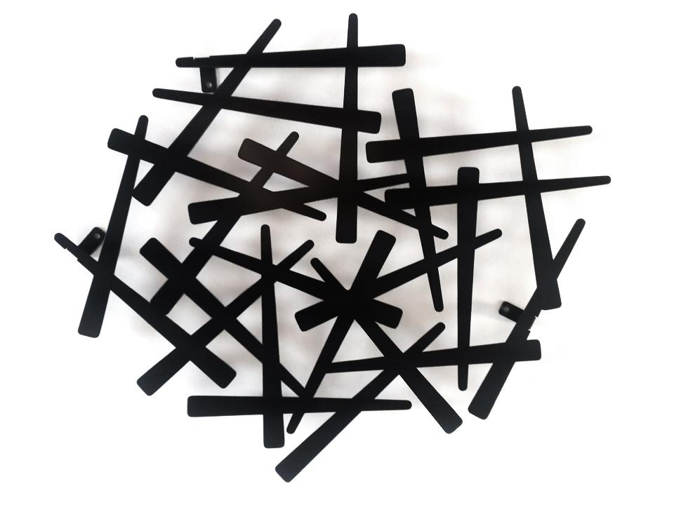 Decorizzly Bierky - Geometrische Wandhaak - Haken - Staal