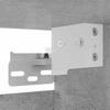 TV Wall Cabinets 2 pcs Concrete Grey 30.5 x 30 x 30 cm
