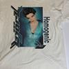 Bjork Grafik T-Shirt Bjork Basic Weiß Kurzarm Unisex T-Shirt KH13722 Unisex T-Shirt