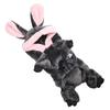 Dog Winter Clothes Soft Skin Friendly Cute Rabbit Ear Hooded Puppy Warm Outfit for Small Medium Pet