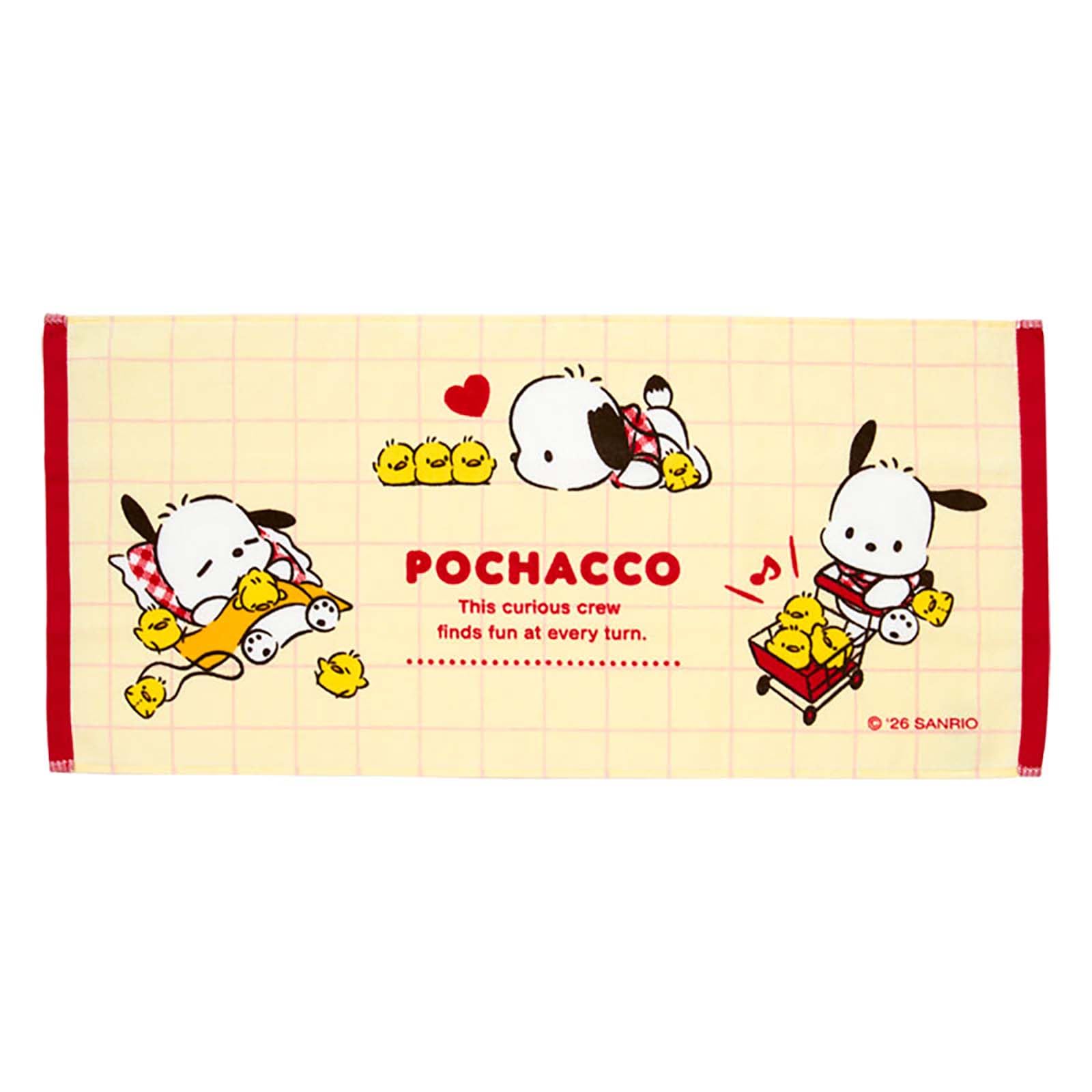 Sanrio Face Towel Favorite Pochacco 728438 (Pochacco s P-chans)