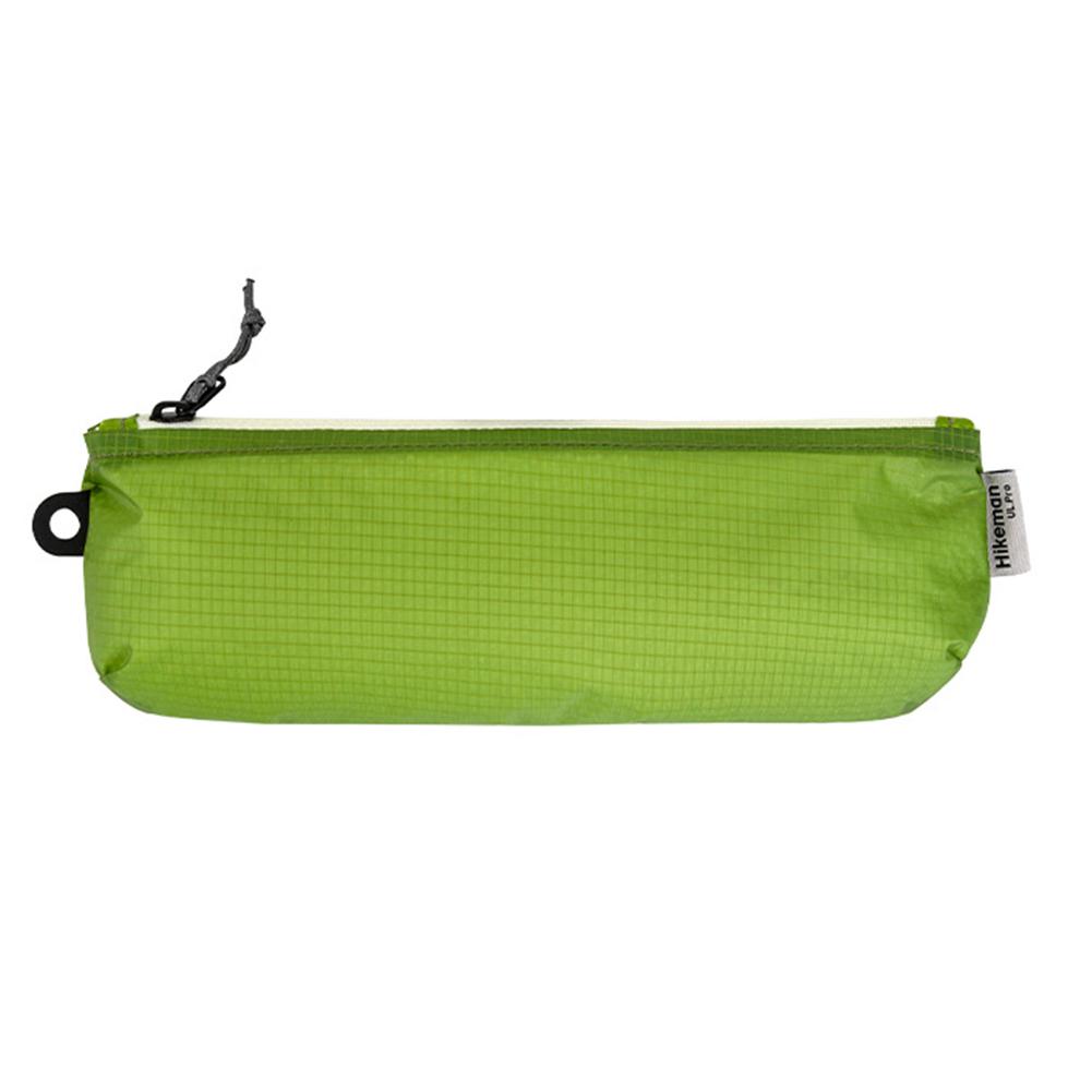 

Large Opening Makeup Brush Pouch Portable Travel Cosmetic Case Zipper Brush Organizer Storage Bag for Women Men Toiletries Kit зелёный