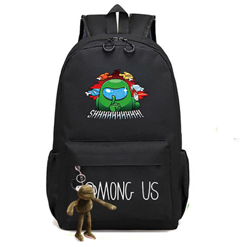 In our school bag children space Werewolf game merchandise shoulder back