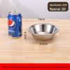304 Extra Thick Stainless Steel Mixing/Prep Bowl