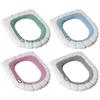 Toilet Seat Cover Closestool Lid Mat Polyester Material Soft Cushioning