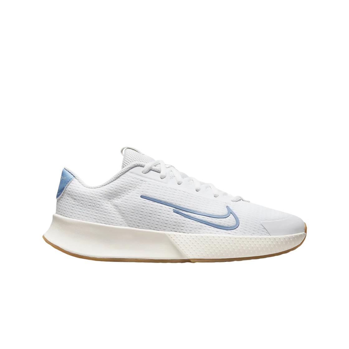 

(w) Nike Court Vapor Lite 2 White Light Blue 230