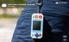 Tetris Pixel Player: Officially Licensed Tiny Tetris Video Game, Strategic Puzzle Game with 10 Bonus Games, Portable Keychain Arcade Game for Kids and