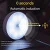 Motion Led Sensor Light Wireless Night Light Rechargeable Smart Wall-Mounted Body Induction Lamp Kitchen Bedroom Decor