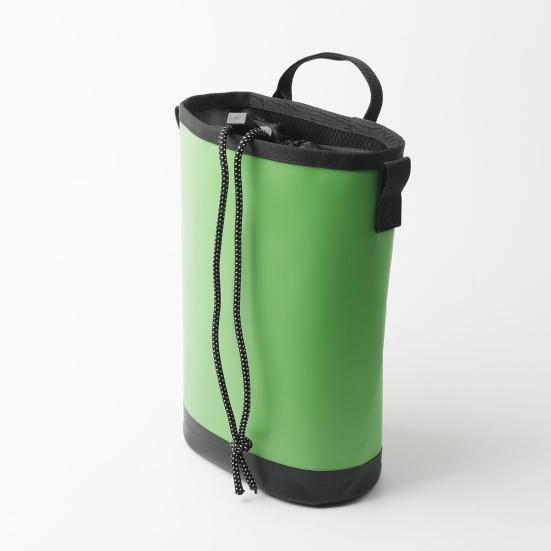 Arborist Rope Storage Bag 5L Tree And Rock Climbing Rope Carrier Bag with Drawstring Closure Multi-pockets Bucket-style Arborist Gear Bag