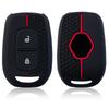 Silicone Car Remote Key Shell Case For Renault Duster Sandero Logan Clio Captur Laguna Scenic   Fob 2/3 Buttons