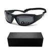Teraise Safety Motorcycle Goggles Safety Ski Goggles Anti-fog Anti-dust Protective Sun Goggles Anti-ve