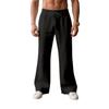 Men's Loose Casual Flared Trousers All Seasons Thin Color Vacation Sports Jogging Pants