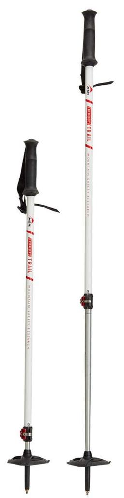 MSR Ski Pole Backcountry Dynarock Trail cm Genuine 40239 (MSR) 110~140 [Japanese Product]
