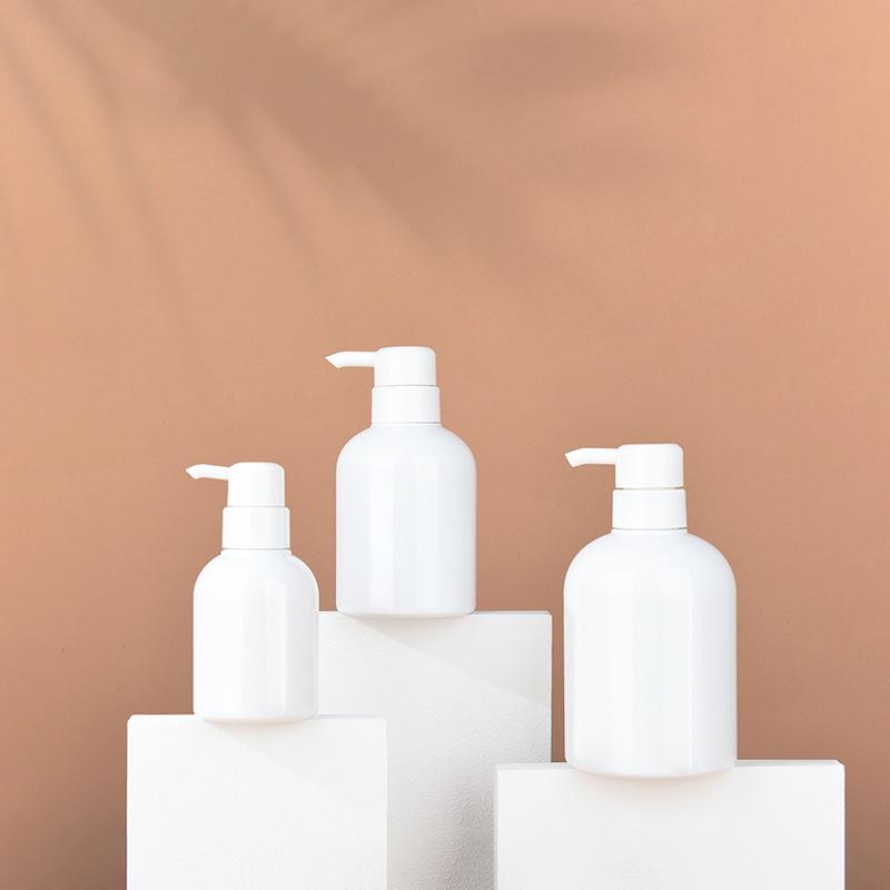 Mumi-PET-Flasche mit großem Fassungsvermögen für Lotion, Duschgel, Shampoo, Handdesinfektionsmittel.