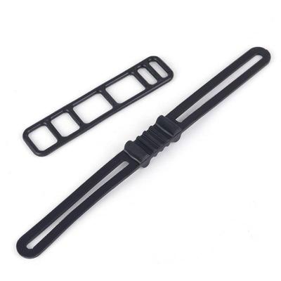 10Pcs/Set Bike Silicone Mount Bands Bicycle Light Straps For Headlight Taillight Fixing Universal Bike Accessories