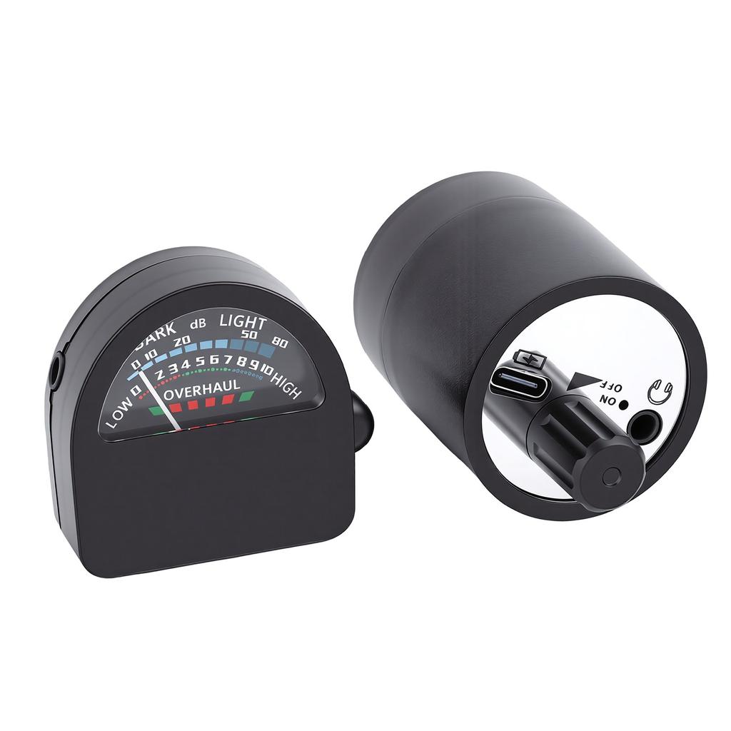 Water Leak Detector High Strength Voice Listen Amplifier Microphone Audio Ear Listening Device Amplifier with Earphone