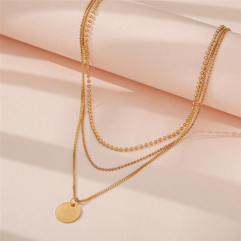 Colorful Moon Star Lightning Pendant Necklaces For Women Girls Enamel Fashion Party Daily Jewelry Trendy Clavicle Chain Necklace