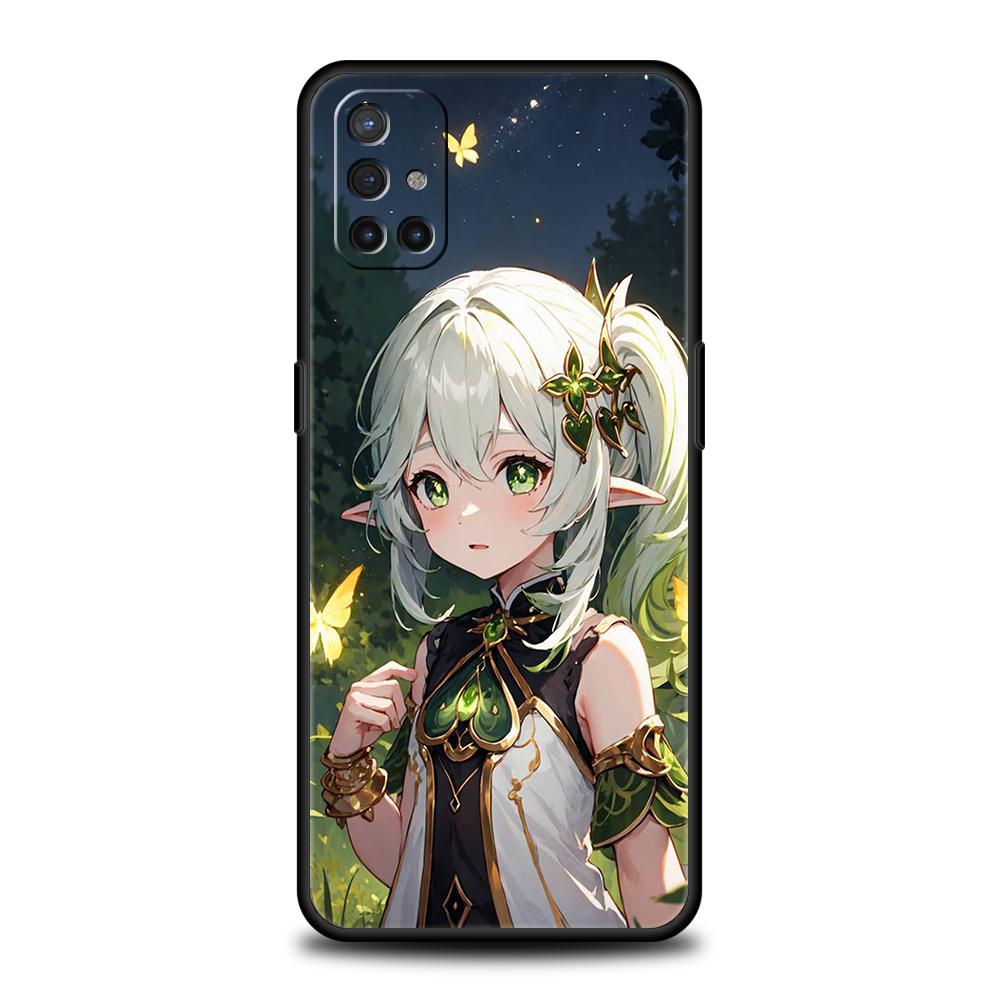 

Phone Case For OnePlus 13 12 11 10 9 Pro 9T 13R 12R 10R 9R 9RT 10T 8T 8 Nord 2T CE 2 3 5G N200 N30 Cover Genshin Impact Nahida OnePlus 12