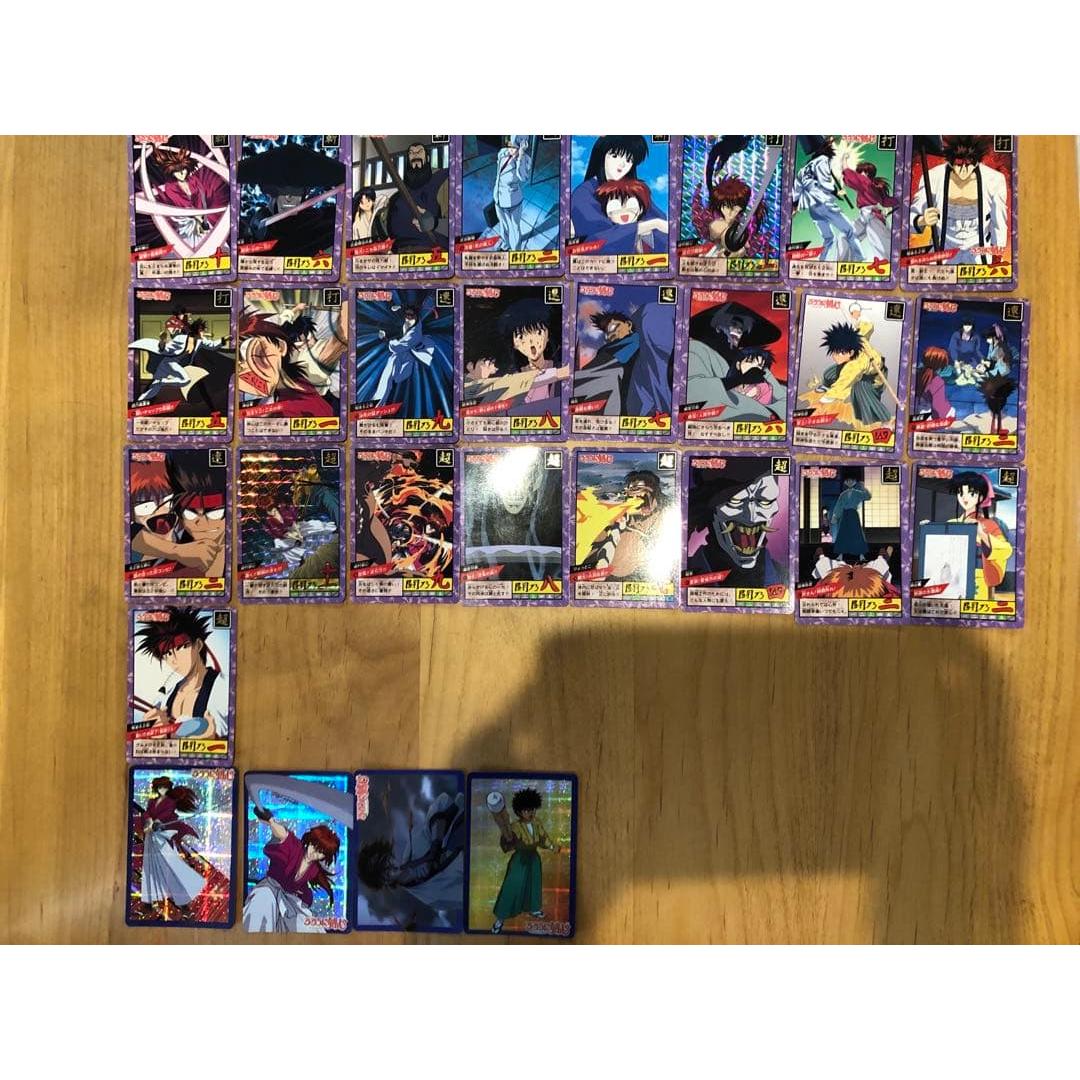 Rurouni Kenshin 29 cards Carddass, Kabaya