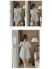 2025 Women's Summer White Blazer & Short Sleeve Suit Set - Plus Size, High-End, Fashionably Loose Fit