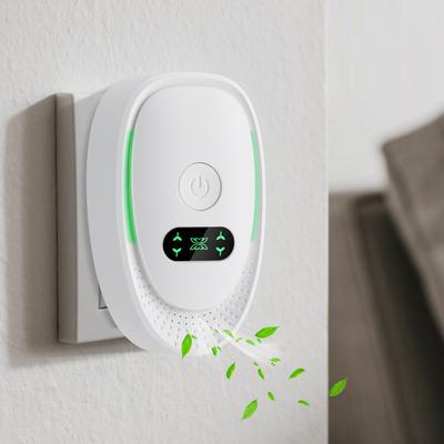 Air Purifier Plug In Negative Ion Ionizer Air Purifier for Household Quiet Operation Ionizer Mini Air Cleaner Toilet Deodorant