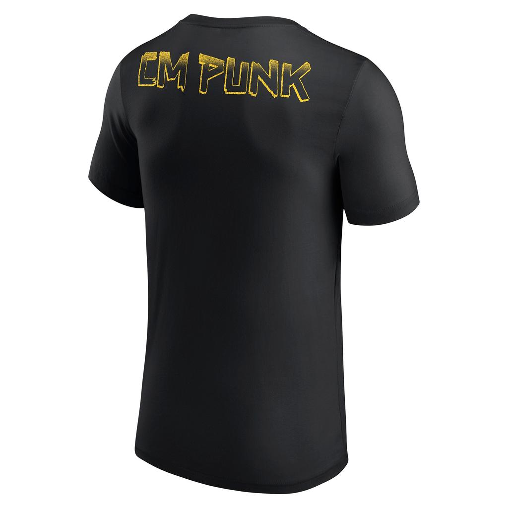 WWE Unisex Adult CM Punk T-Shirt