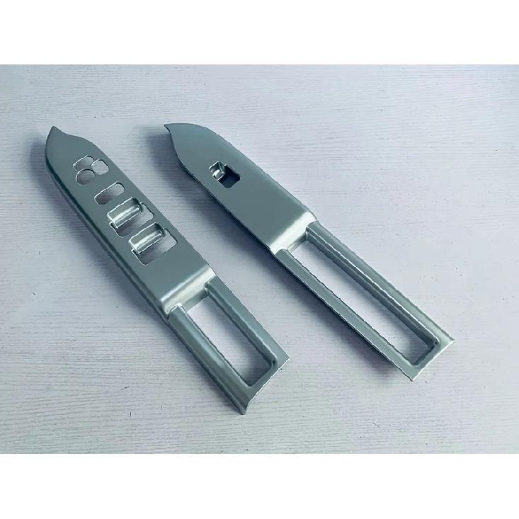 For Suzuki Spacia  MK54S MK94S 2024 2025 ABS Front Door Window Armrest Cover Switch Panel Trim Molding Garnish