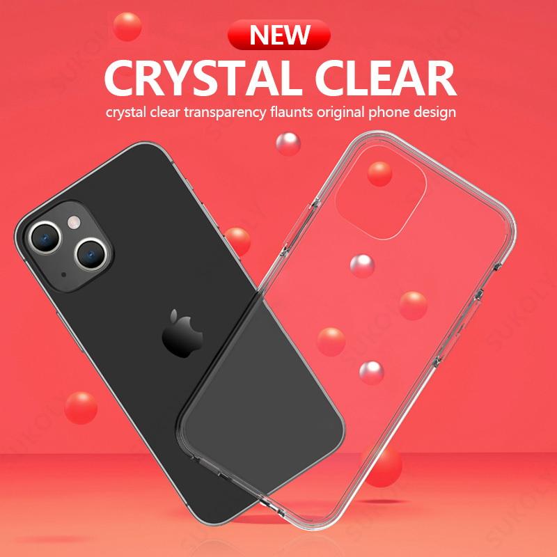 Cover IPhone 11 The North Face Custodia Glter Trasparente Per IPhone 16 15 14 13 11 Pro Max 12 Mini 7 8 Plus X XR XS SE 2020 2022 Accessori Per Cover Trasparente Per Telefono IPhone Viola - Foto 11