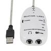 Guitar to USB Interface Link Cable Adapter   Connector Recorder for PCCelsiusComputer