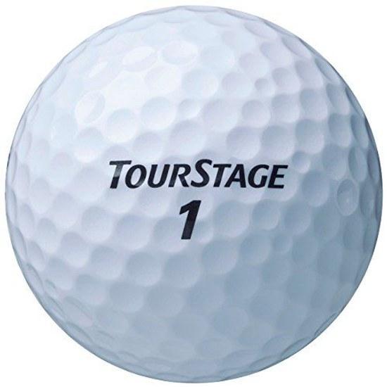 BRIDGESTONE Golf Balls TOURSTAGE Extra Distance 1 dozen (12 pieces) Yellow White Pearl 1-5