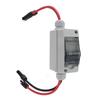 Solar Panel Disconnect Switch 50A 2P IP65 Water Proof Solar PV Circuit Breaker for PV Homes