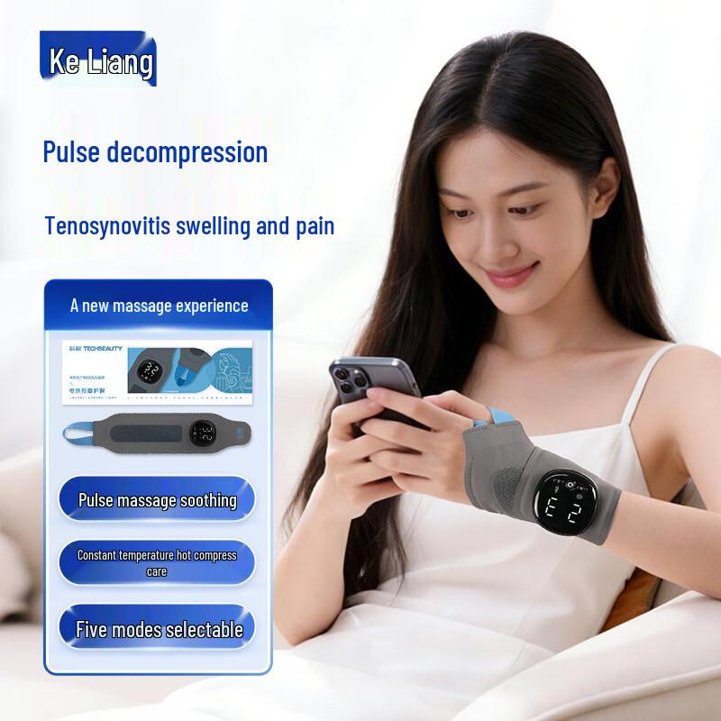 Pulse Heat Therapy Wrist and Hand Massager