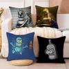 Cartoon Bender Pillow Gifts Home Office Furnishings Bedroom Sofa Car Cushion Cover Case 45x45cm