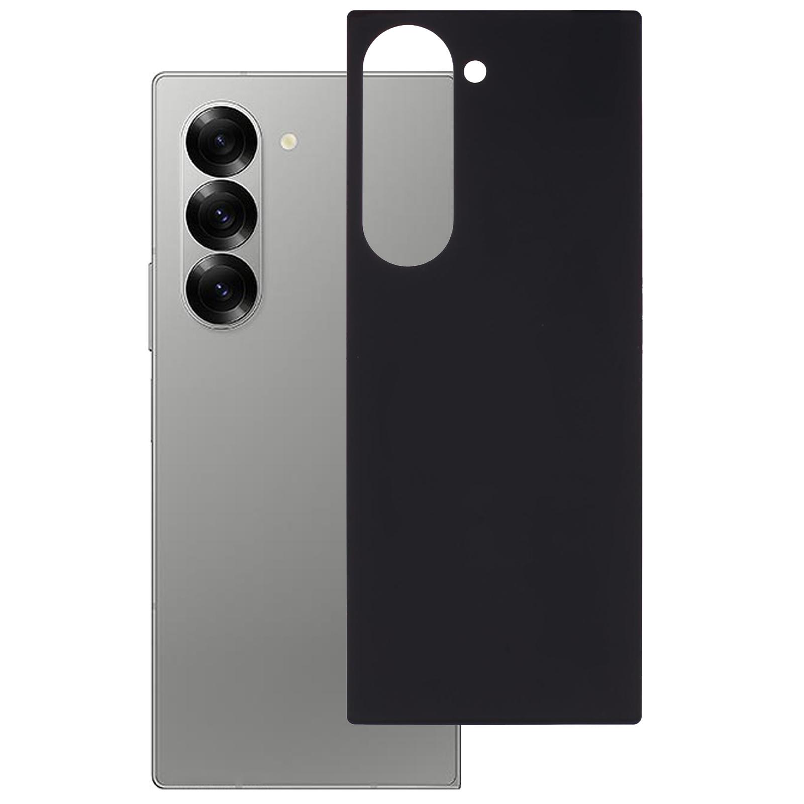 

Для Samsung Galaxy Z Fold6 5G Захисник задньої панелі Шовкографія Повне клейове покриття Повна накладка Плівка із загартованого скла Black