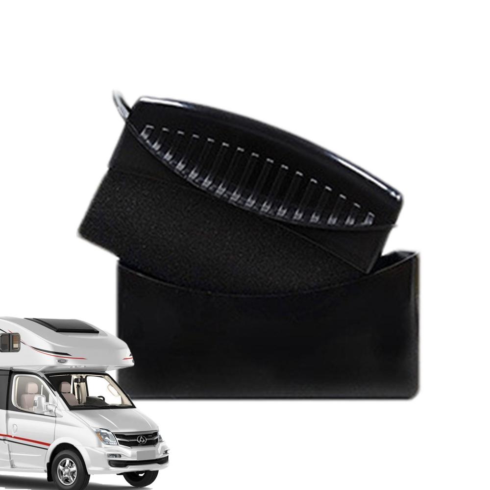 Tire Dressing Applicator Pad Car Wheel Dressing Shine Sponge With Lid Reusable Tire Sponges Applicator Pads Car Wheel Dressing