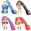 Kpop Devil Hunter Keychain, Tiger Character PVC Figure Keychain, Cute Harajuku Style Key Ring for Kids & Fans ChristmasGift