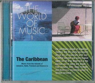 

CD VARIOUS World Of Music 1 Caribbean WM1001 KEEP Japan Obi World Music Used