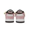 Nike Dunk Slip Resistant Abrasion Resistant Low top Skateboard Shoes Women's Pink HV1799-161(Team501BOX)