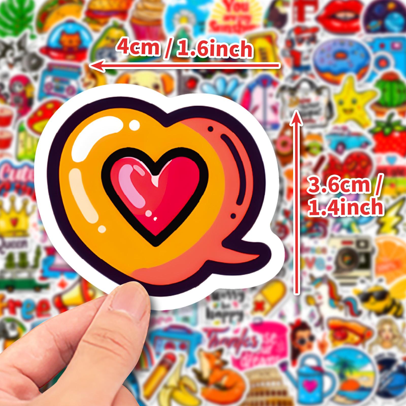 

100 маленьких яичных тартов, маленькие свежие наклейки, еда для животных, текст на видео, самодельные наклейки на стакан воды, чехол для мобильного телефона