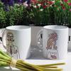 Ci381-Design Tasse 2er-Set-Braut und Bräutigam