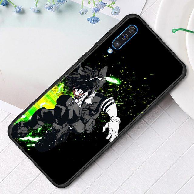 Silikon-Handyhülle für Samsung Galaxy A50 A70 A10 A20e A30 A40 A20s A10s A10e A80 A90 A60 A30s Cover Shell My Hero Academia
