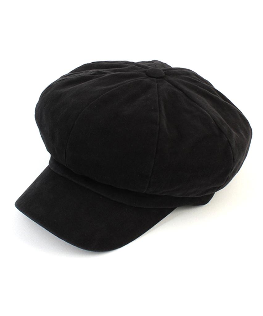 Yunibeosyeolkemiseuteuli Belted Hard Washing Black Newsboy Cap